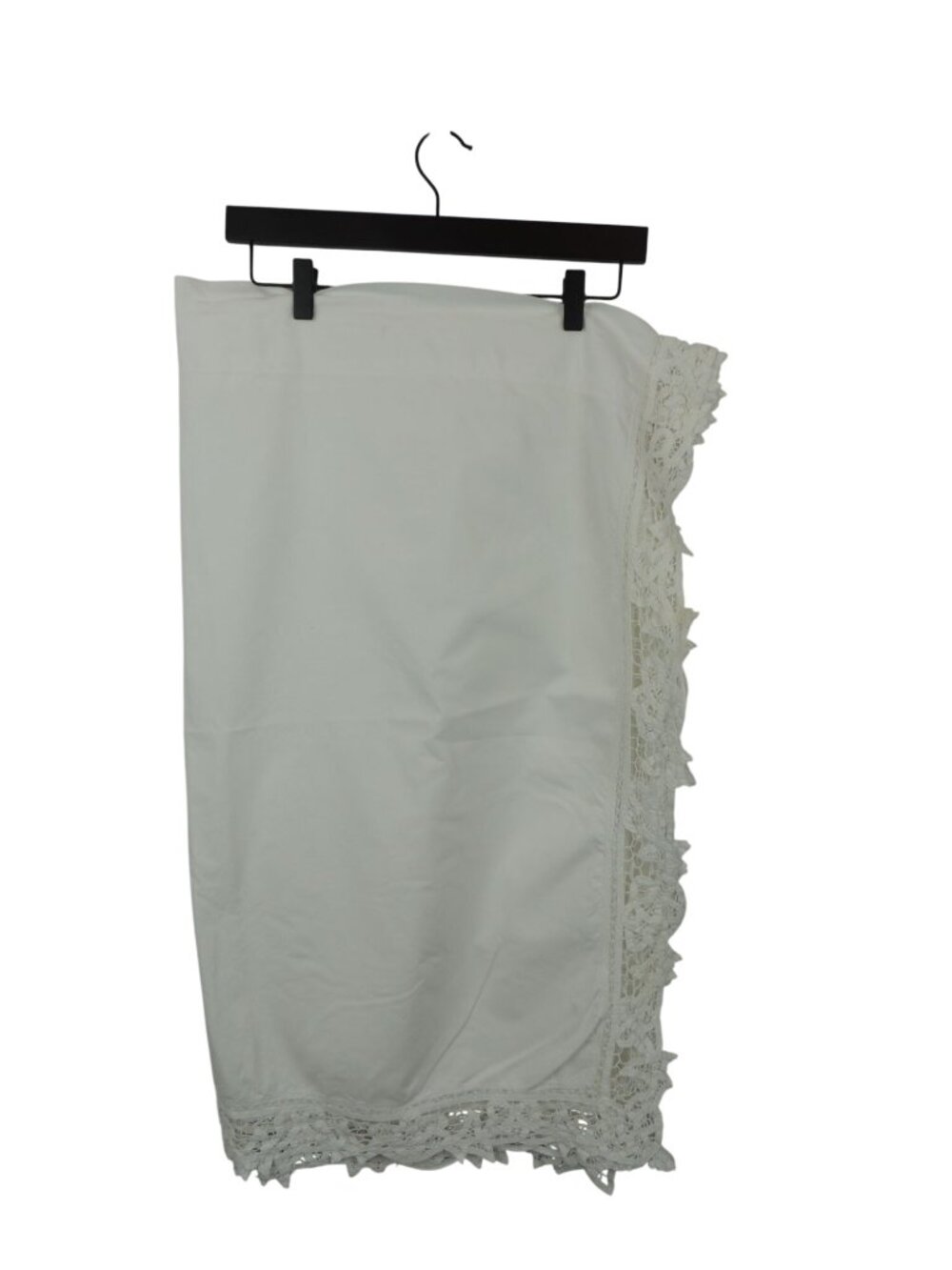 Martha Stewart Battenberg Lace curtains 36 x 32